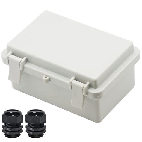 Zulkit Waterproof Plastic Project Box ABS IP65 Electrical 